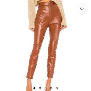 Lovers and friends leather pants